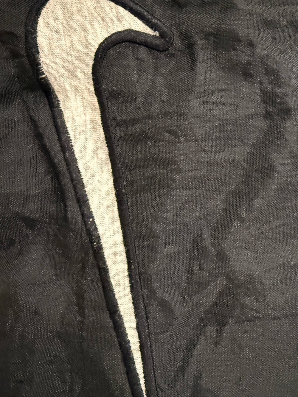 Kids Black Nike Hooded Jacket with Grey Lining- size 2T - Picture 5 of 6